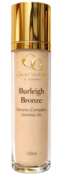 Burleigh Bronze Peptide Tanning Oil
