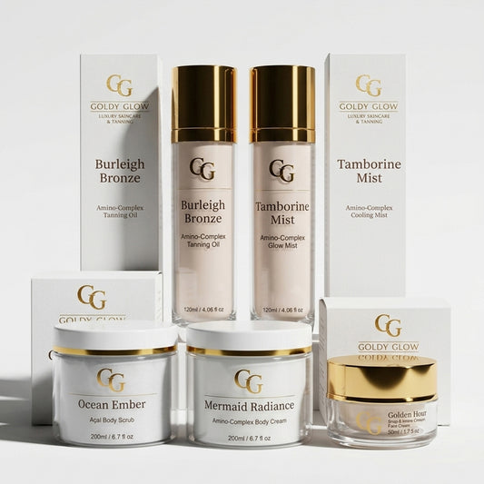 The Goldy Glow 5-Step Coastal Ritual Set