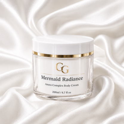 Mermaid Radiance Peptide Body Cream | Hydrating SNAP-8 Moisturiser