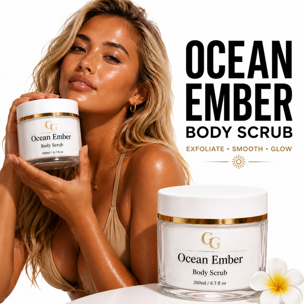 Ocean Ember Açaí Body Scrub | Luxury Exfoliating Body Polish