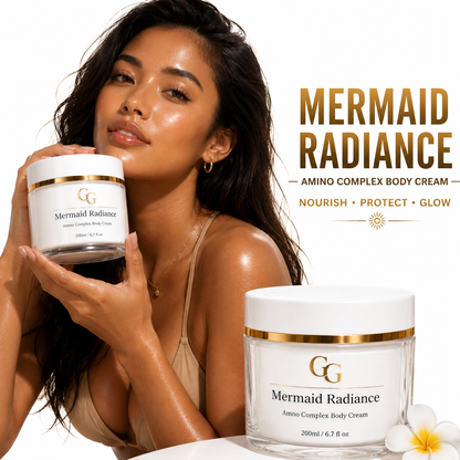 Mermaid Radiance Peptide Body Cream | Hydrating SNAP-8 Moisturiser